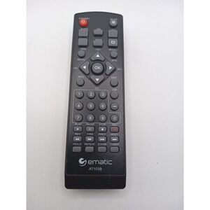 AT103B Replaced Remote Control for Ematic  Digital Converter Box AT103B